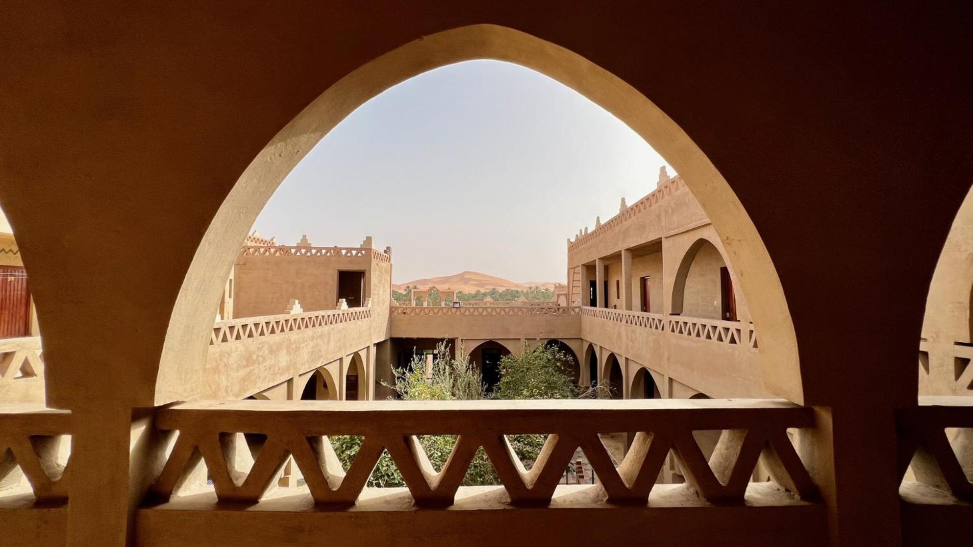 Hotel Riad Oasis Merzouga Exterior photo