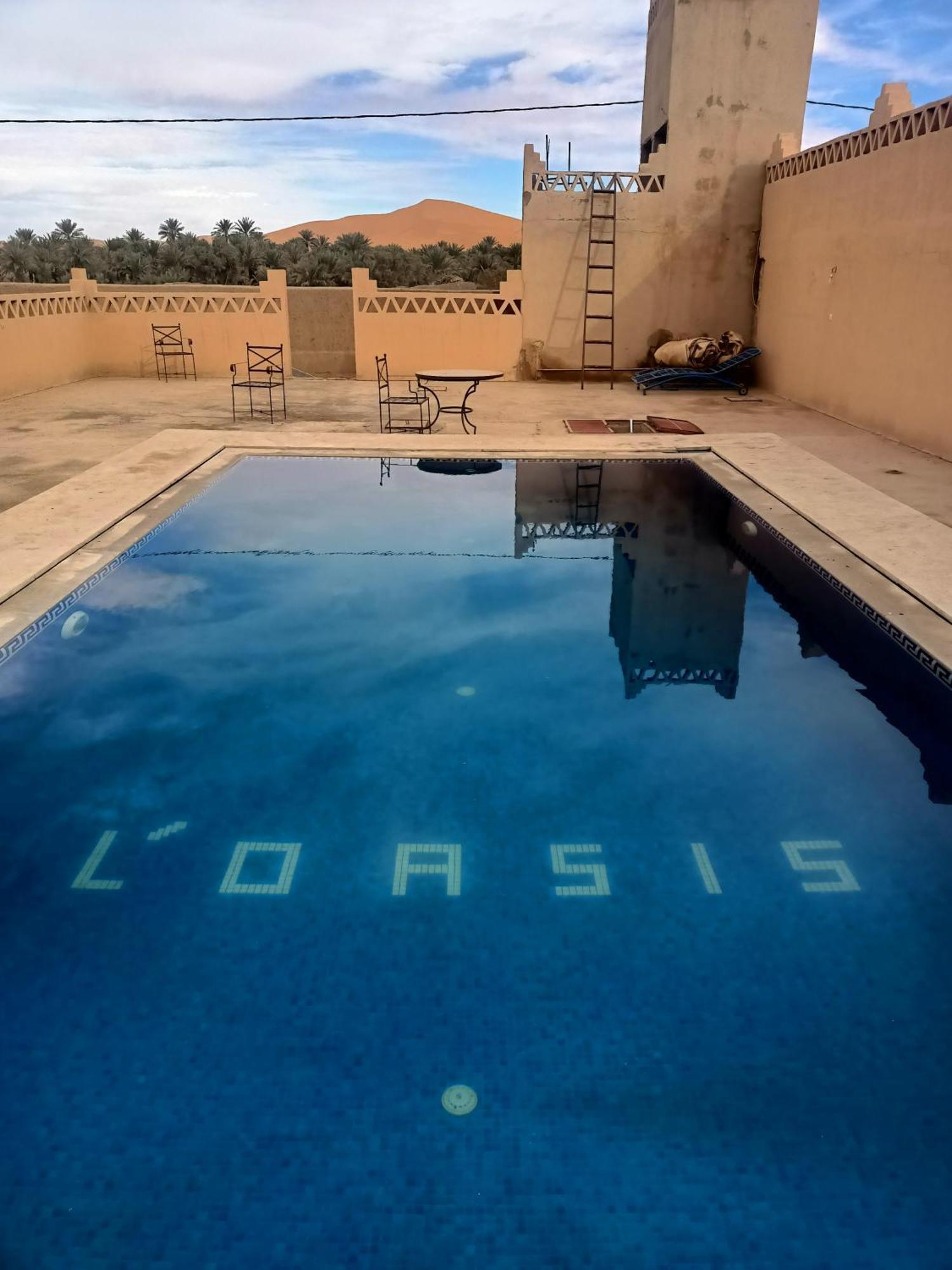 Hotel Riad Oasis Merzouga Exterior photo