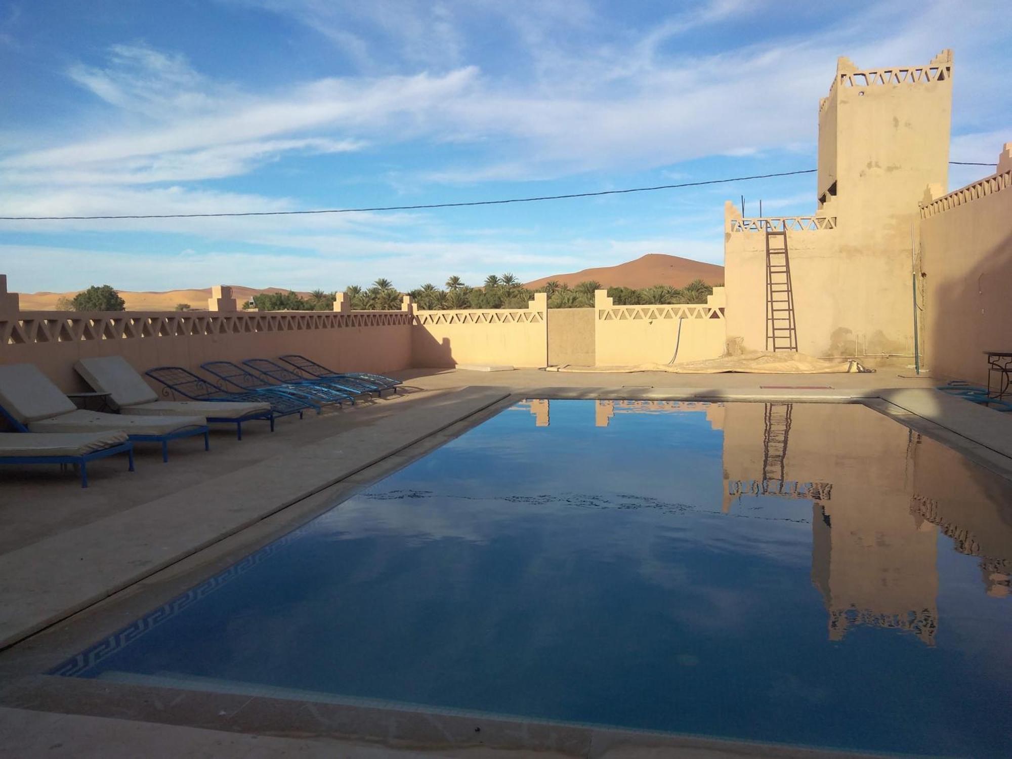 Hotel Riad Oasis Merzouga Exterior photo
