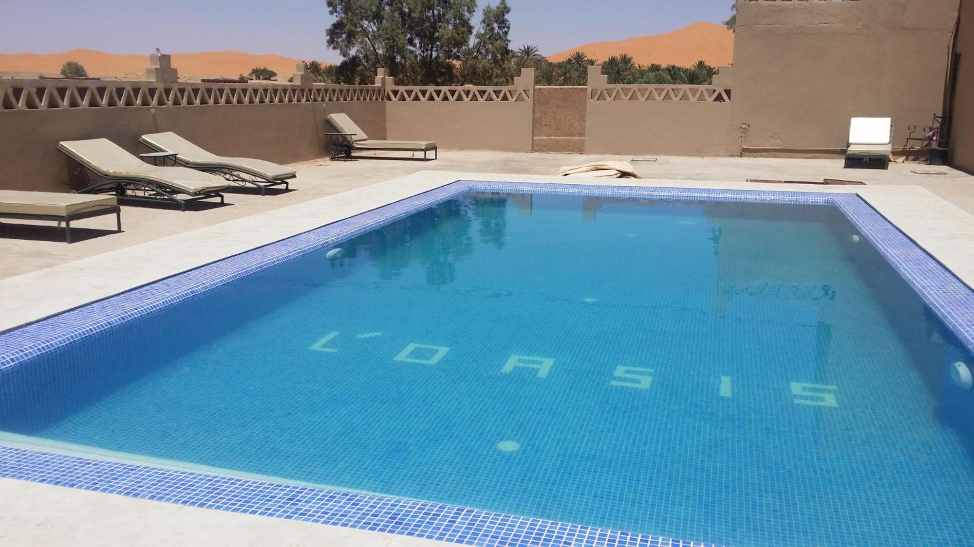 Hotel Riad Oasis Merzouga Exterior photo