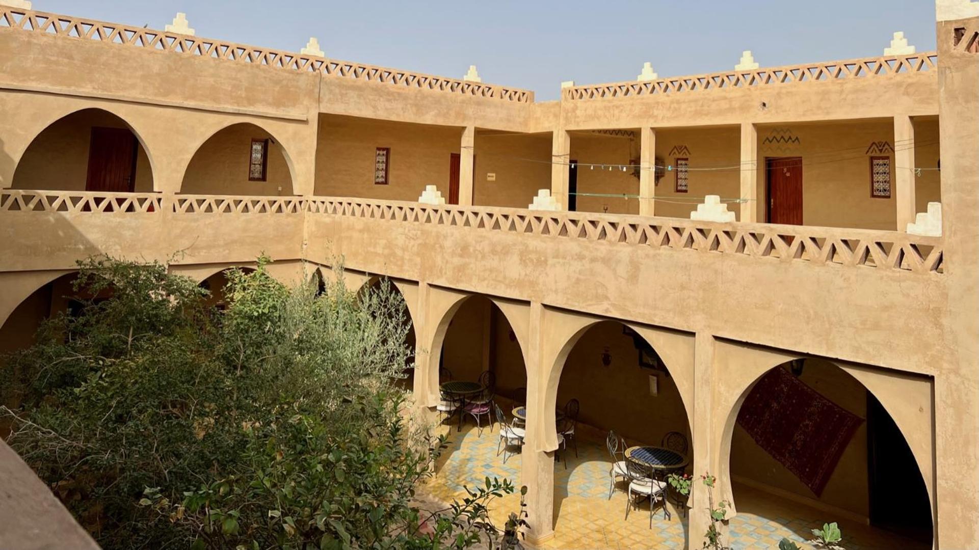 Hotel Riad Oasis Merzouga Exterior photo